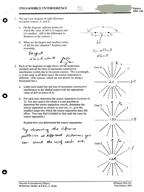 Read Tutorials In Introductory Physics Answer Key 