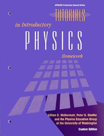 Download Tutorials In Introductory Physics Homework 