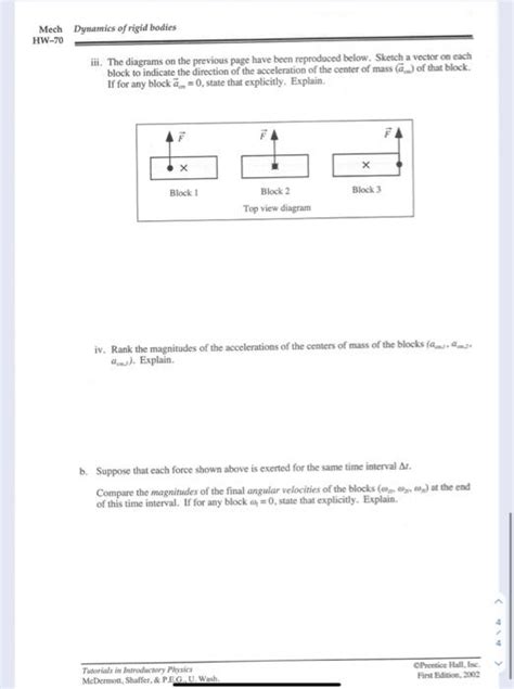 Full Download Tutorials In Introductory Physics Solutions Dynamics Of Rigid Bodies 