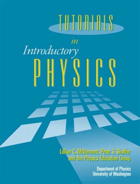 Read Online Tutorials In Introductory Physics Solutions Forces 