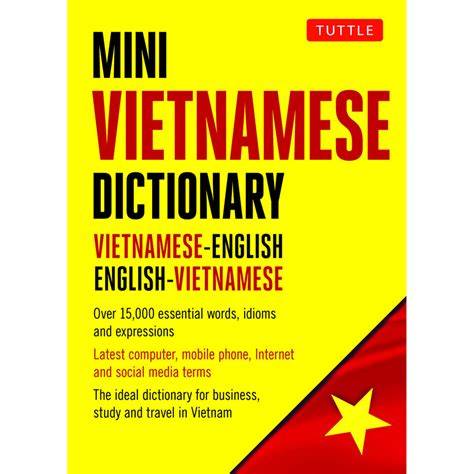 tuttle mini vietnamese dictionary vietnamese engli