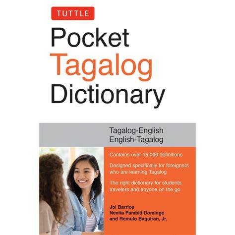 tuttle pocket tagalog dictionary tagalog english e