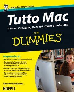 Tutto Mac For Dummies