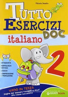 Full Download Tutto Esercizi Doc Italiano Per La Scuola Elementare 2 