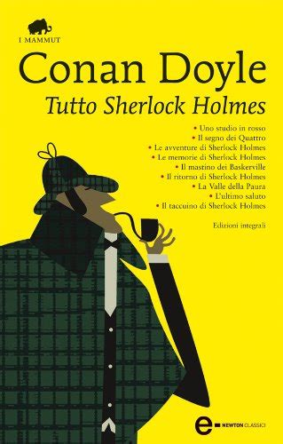 Read Online Tutto Sherlock Holmes Enewton Classici 