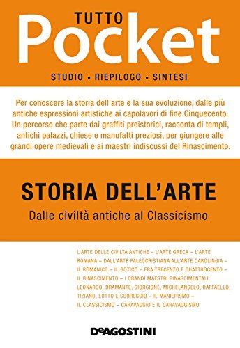 Download Tutto Storia Dellarte Vol 1 Dalle Civilt Antiche Al Classicismo Tutto Pocket 