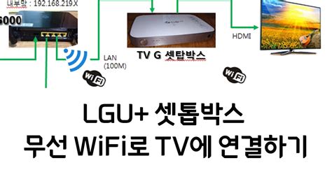 tv 와이파이 연결