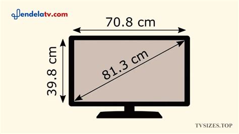 tv 32 inch berapa cm