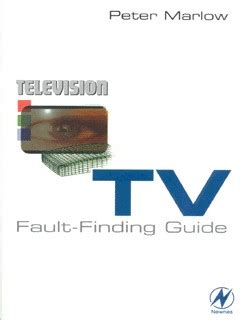 Tv Fault Finding Guide