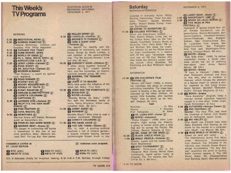 Tv Guide Philadelphia