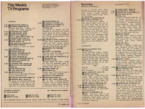 Tv Guide St Louis