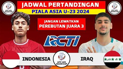 TV INDONESIA VS IRAK：Jadwal dan Link Live Streaming Timnas Indonesia vs Myanmar di