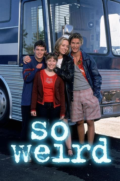 Tv Series So Weird