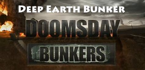 tv show underground bunkers