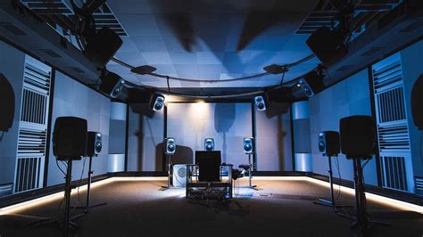 tv studio audio setup