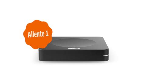 tv via fiber allente