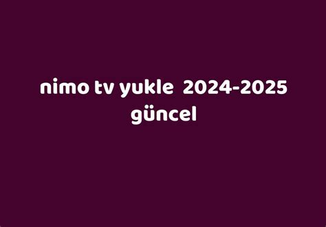 tv yükle 