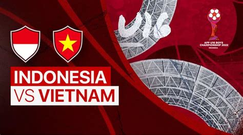 tv yang menayangkan indonesia vs vietnam
