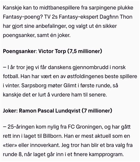 tv2 tabelltips