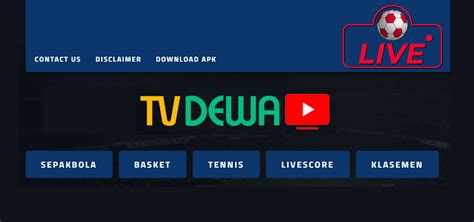 TVDEWA LIVE - LIVE STREAMING MNC TV - Trans TV