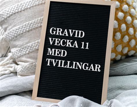 tvillingar vecka 11