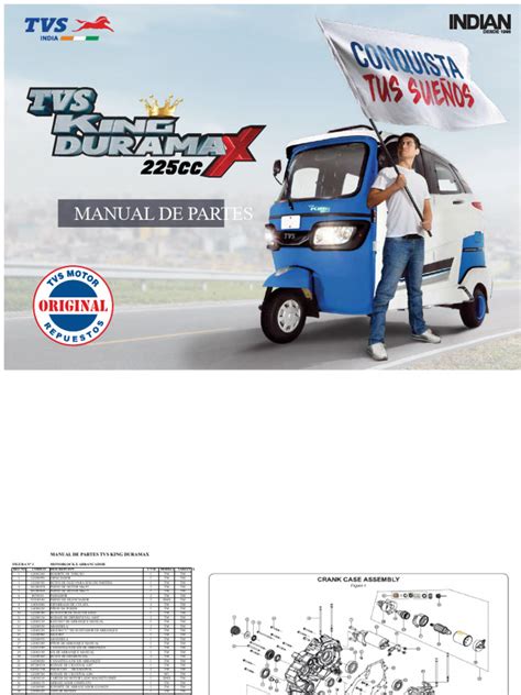 tvs king manual