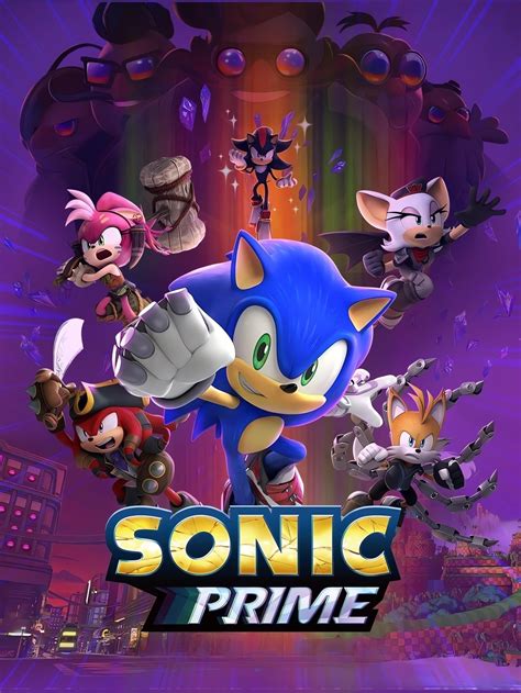 Sonic Prime Premiere, Sonic Speed Simulator Wiki