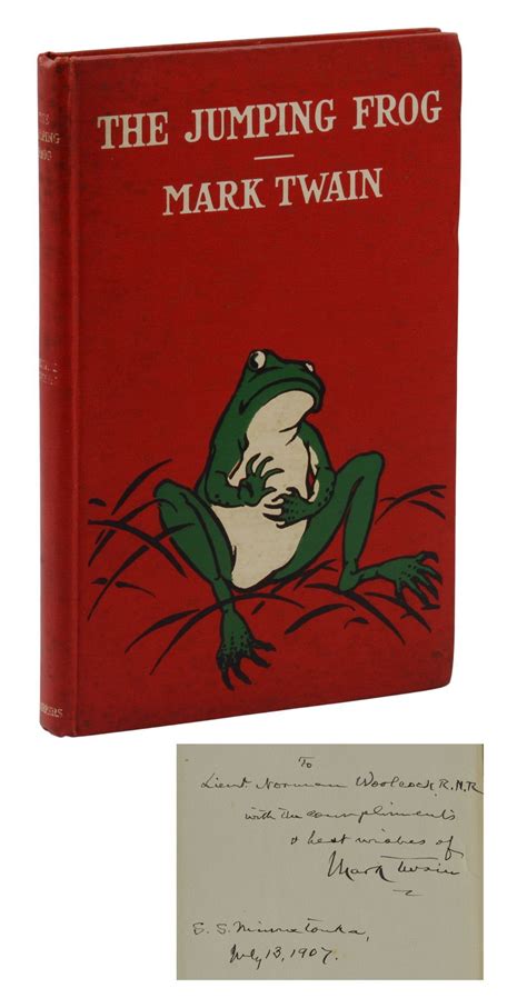 Twain's Jumping Frog