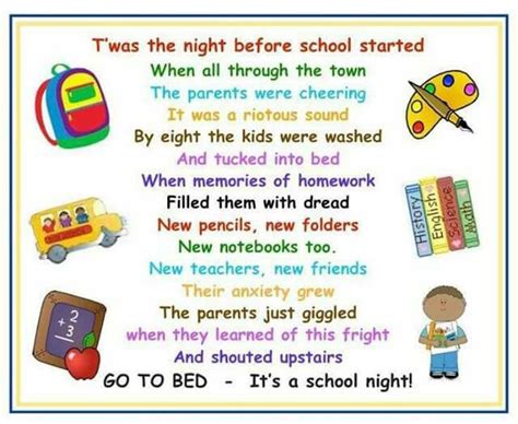 Twas The Night Before Kindergarten Kristenu0027s Day And Night Pictures For Kindergarten - Day And Night Pictures For Kindergarten
