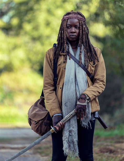 twd michonne nude