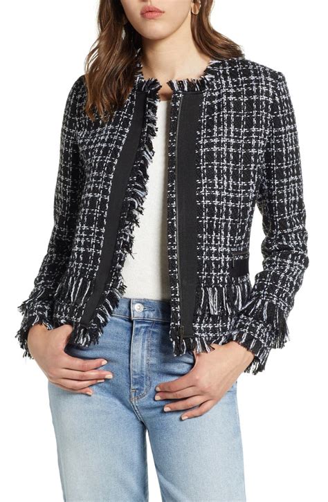 tweed jackets Nordstrom