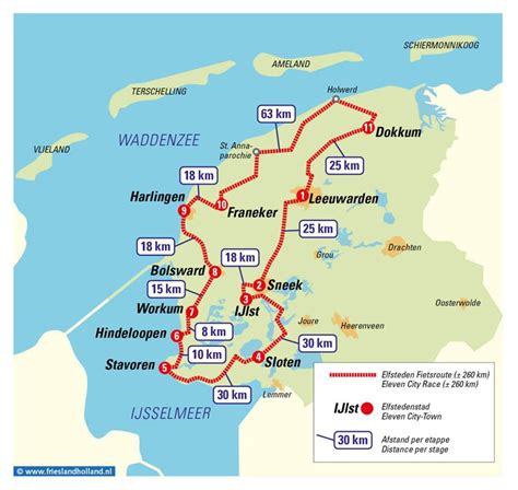 tweede stad elfstedentocht