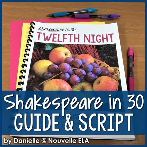 Twelfth Night Innovative Shakespeare In 30 Nouvelle Ela Twelfth Night Worksheet - Twelfth Night Worksheet