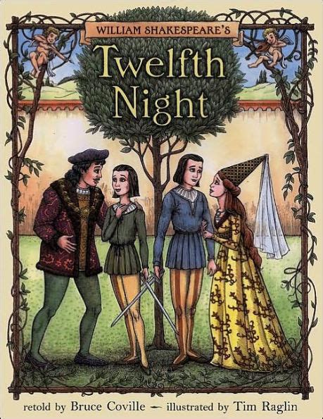 Twelfth Night Play Summary