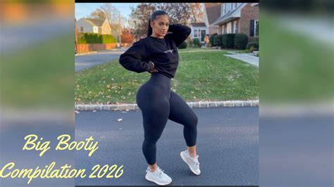 Twerking With Big Booty