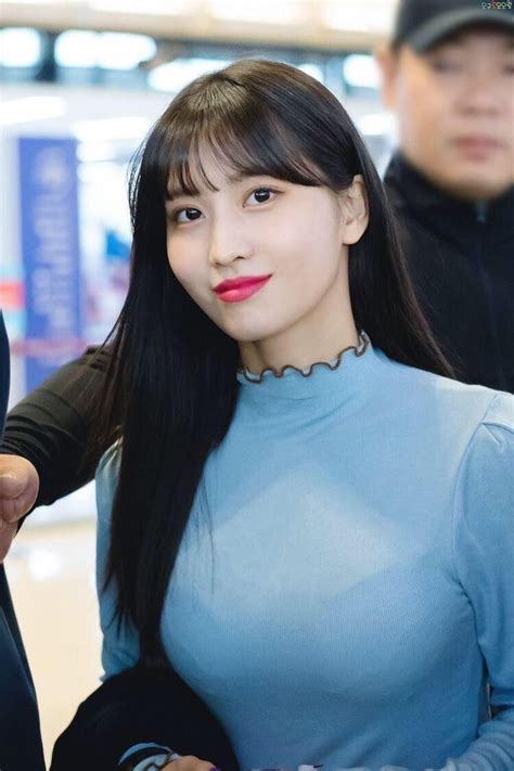 twice momo tits