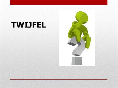 twijfel