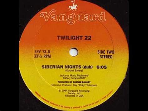twilight 22 siberian nights instrumental music