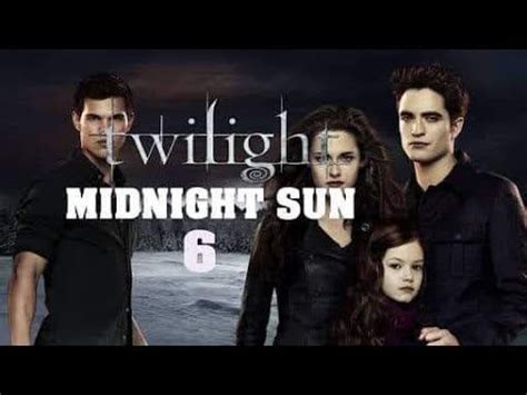 twilight 5 midnight sun romanas