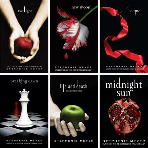 Twilight Book Covers