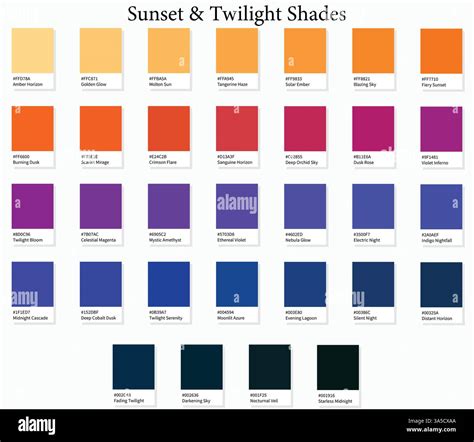 twilight color