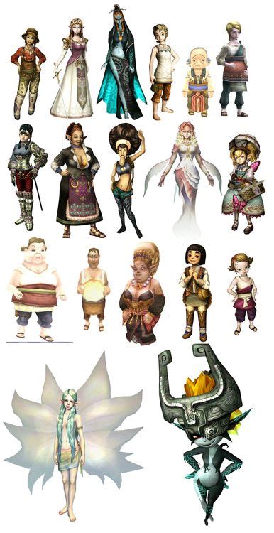 Twilight Princess Characters