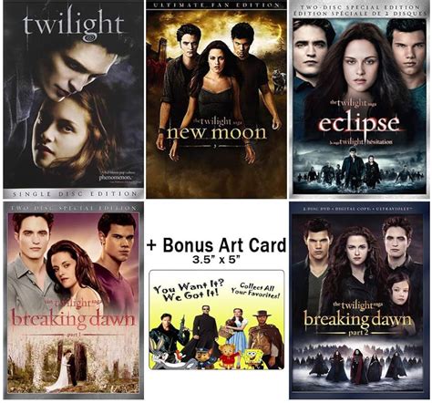 Twilight Saga Order