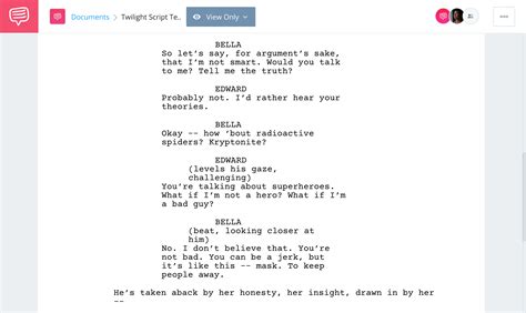 Twilight Script