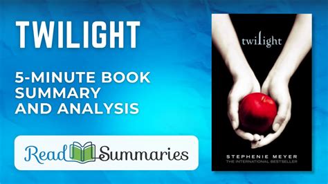 Twilight The Book Summary