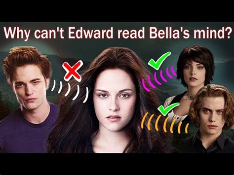 Twilight Why Cant Edward Read Bellas Mind