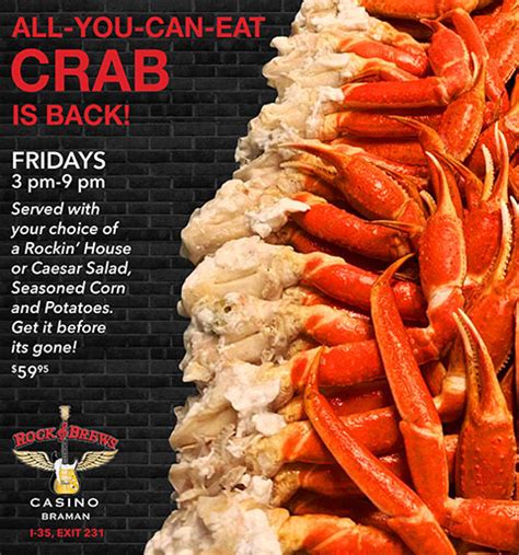 twin arrows casino all you can eat crab onch belgium