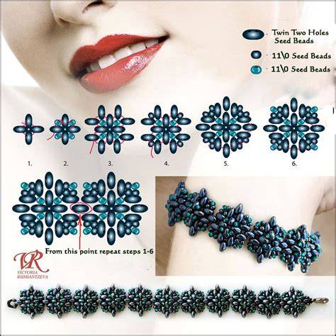 twin beads bracelet patterns
