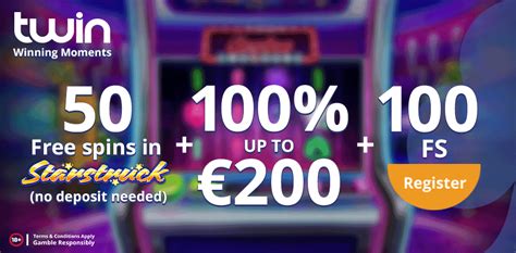 twin casino free spins gzrt belgium