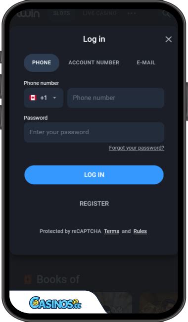 twin casino login nhbl france